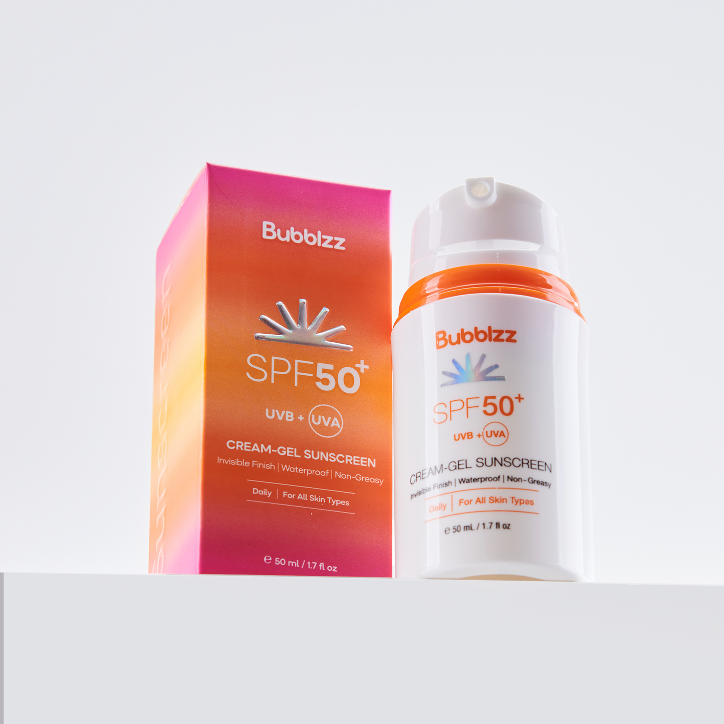 Sunscreen SPF50+