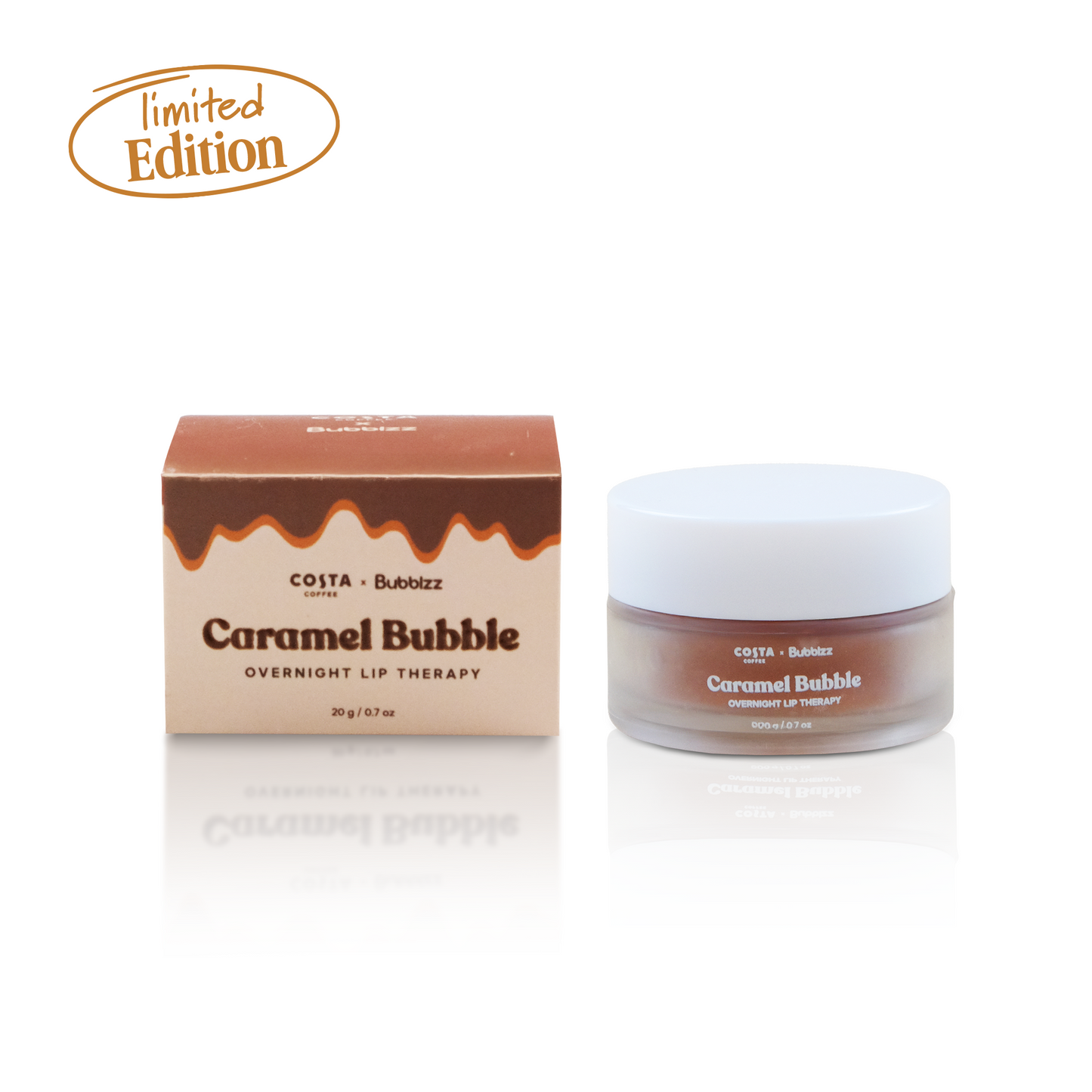 Caramel Bubble Trio