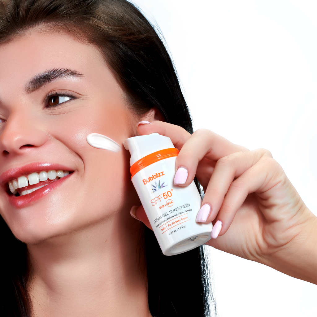 Sunscreen SPF50+