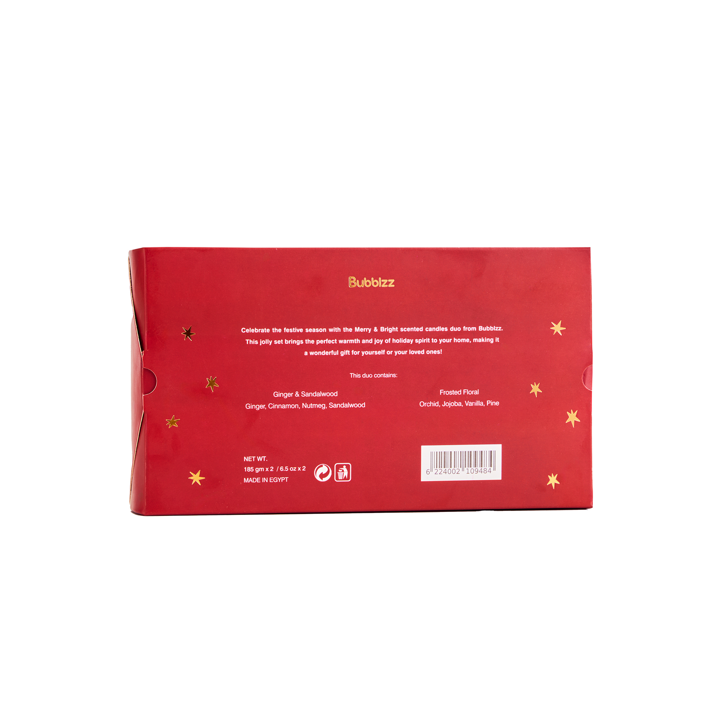 Merry & Bright Scented Candle DUO