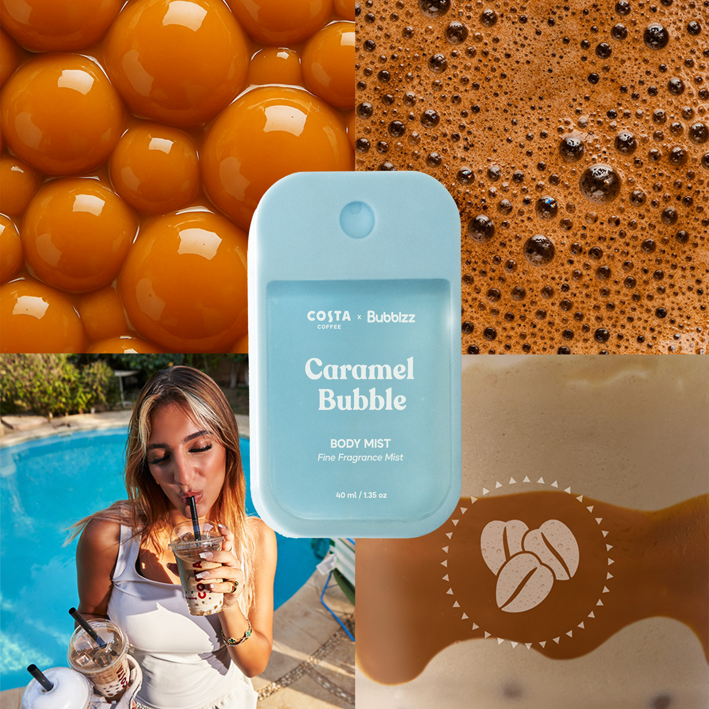 Caramel Bubble Trio