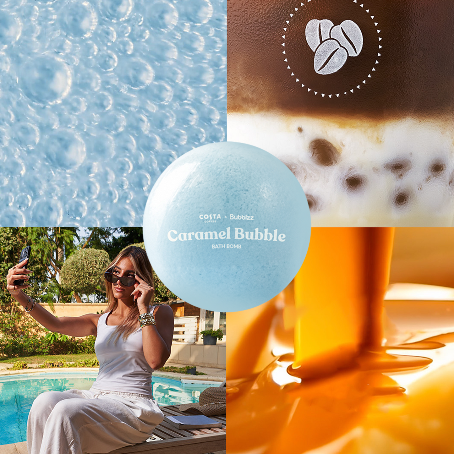 Caramel Bubble Trio