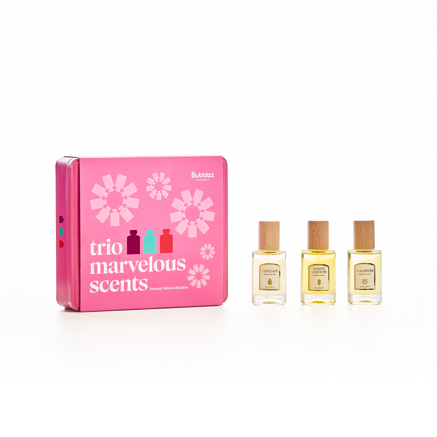 Trio Marvelous Scents Dreamy Minis Collection