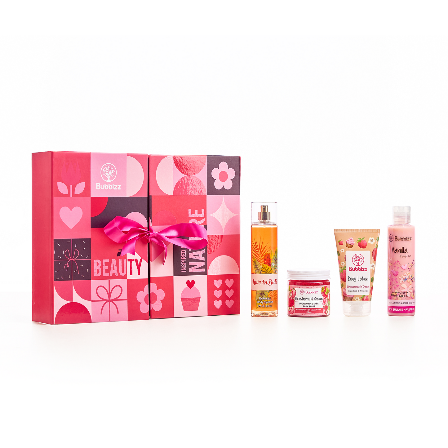 I Want It All Bath & Body Kit