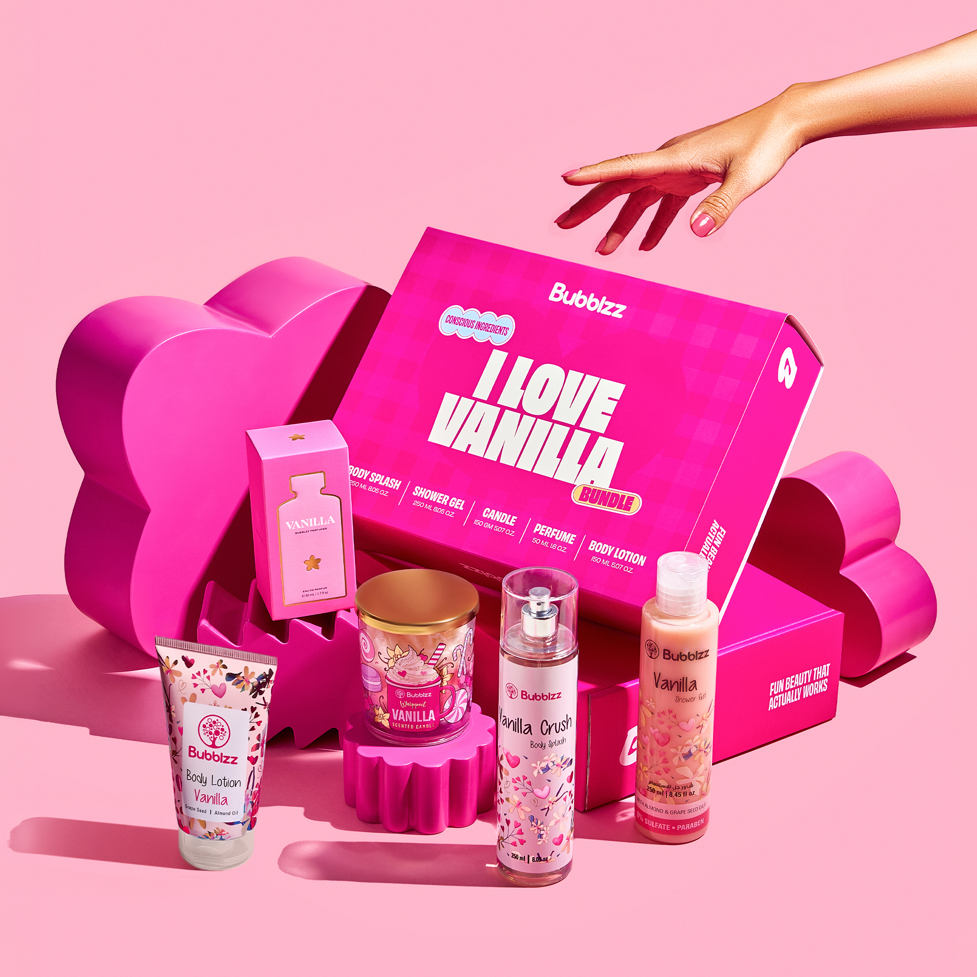 I Love Vanilla Bundle – Bubblzzeg