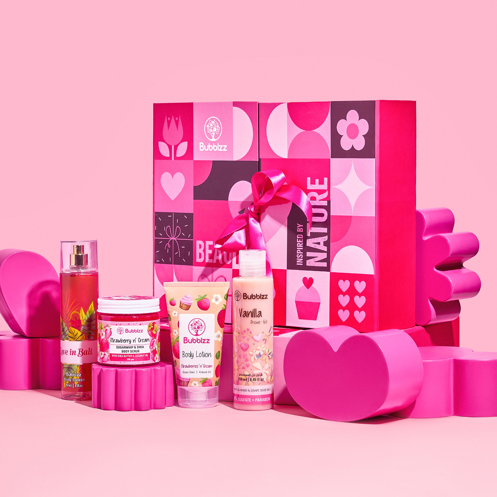 I Want It All Bath & Body Kit – Bubblzzeg
