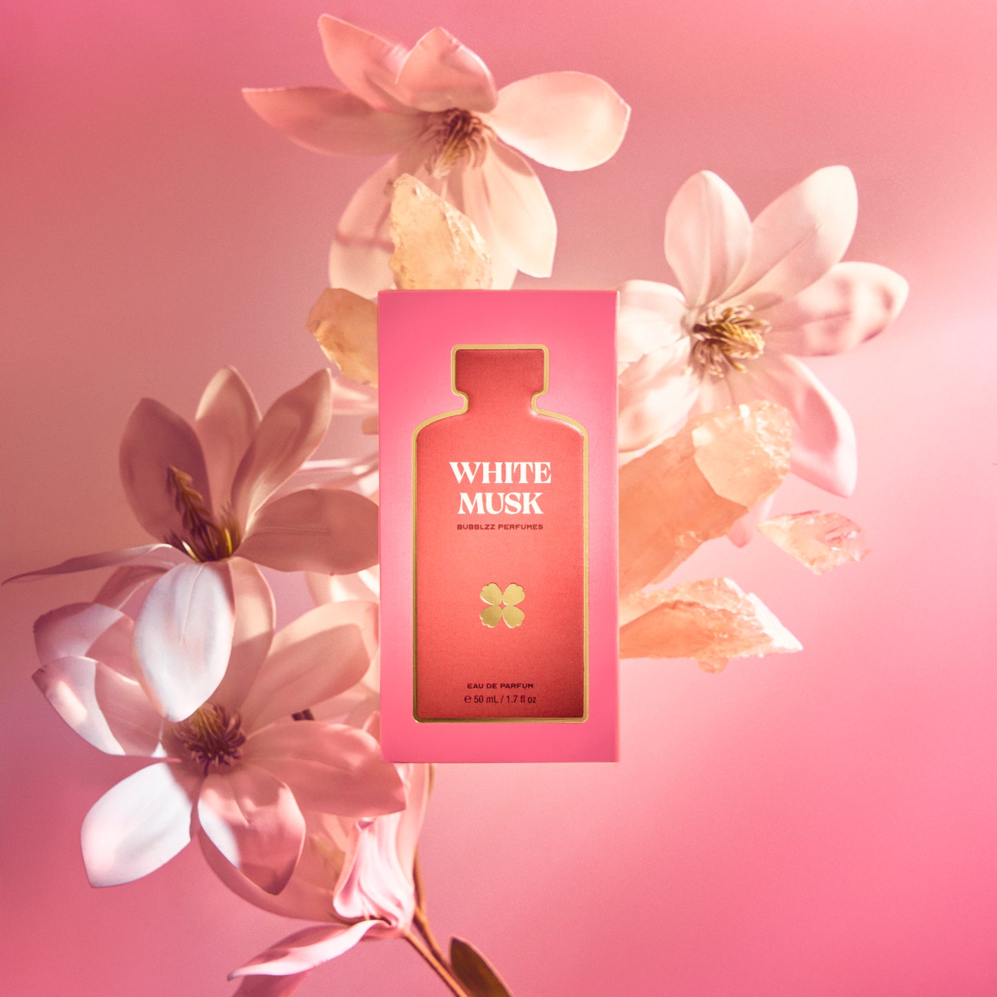 عطر المسك الأبيض 50 مل