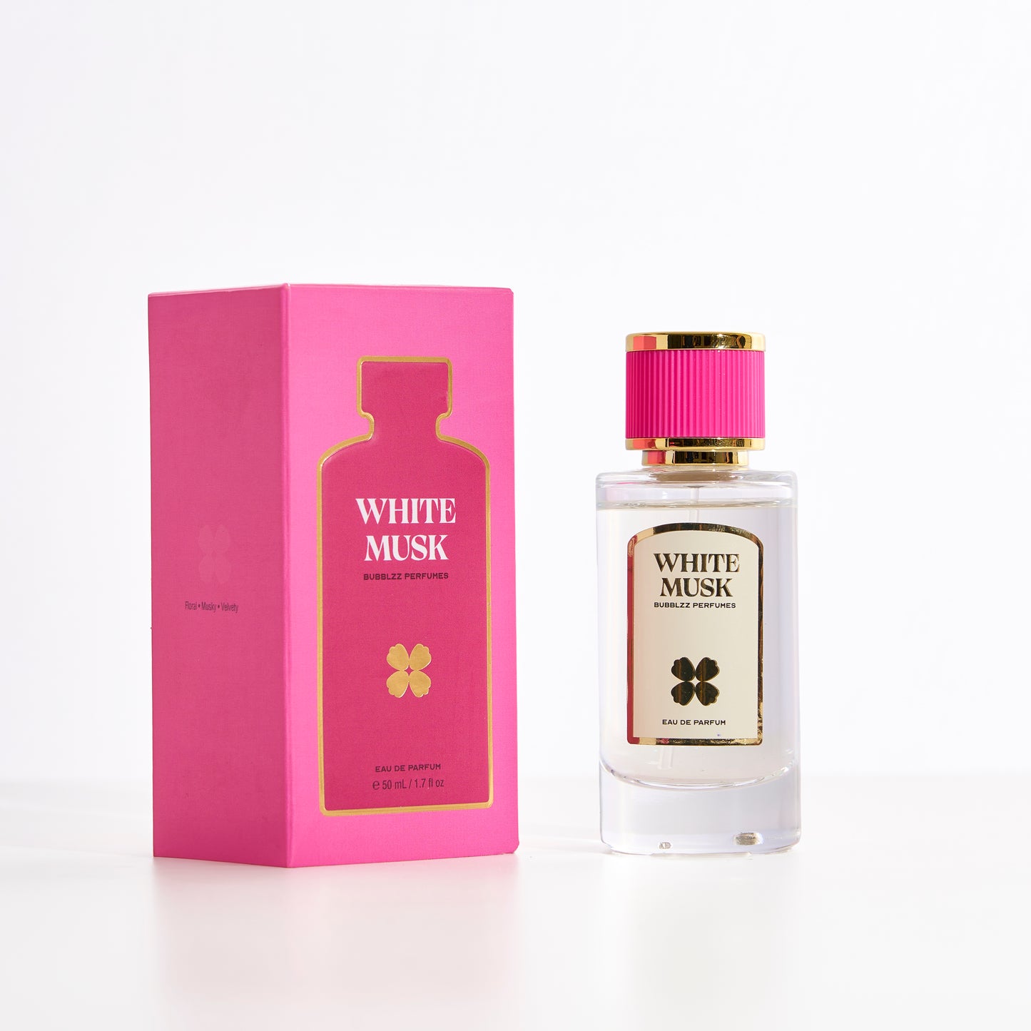 عطر المسك الأبيض 50 مل