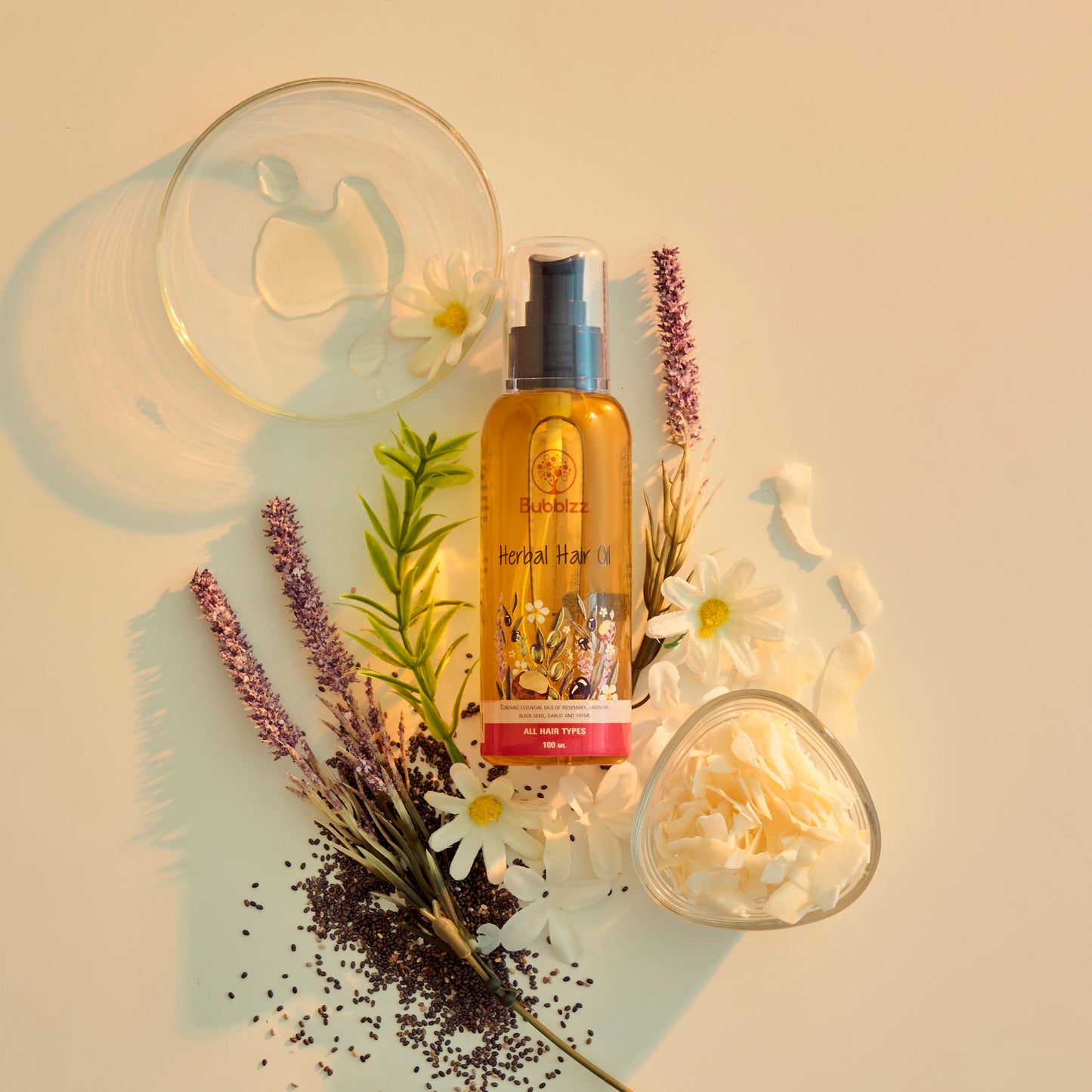 Herbal Hair Oil