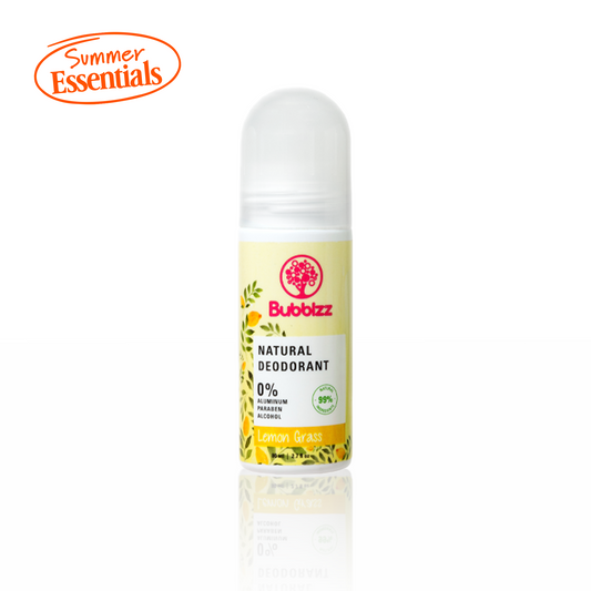 Lemon Grass Natural Deodorant