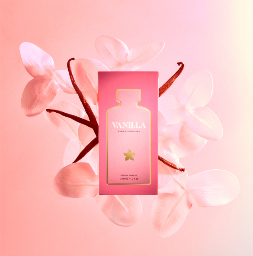 Vanilla Perfume 50ml – Bubblzzeg1
