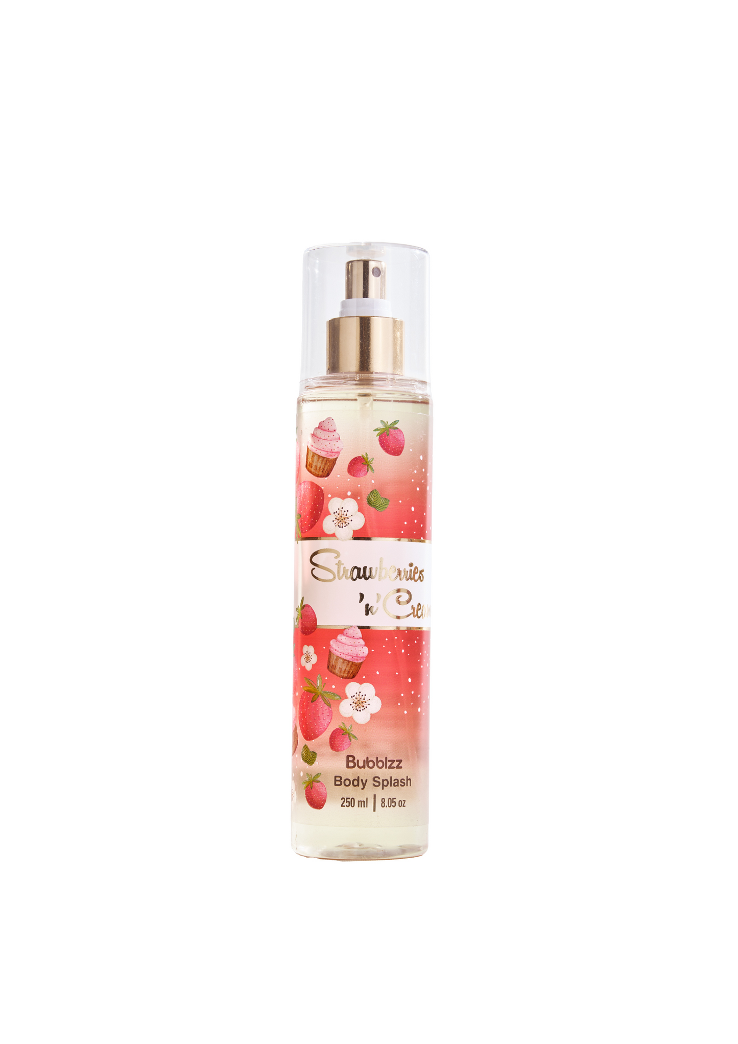 معطر الجسم برائحة الفراولة و الكريمة