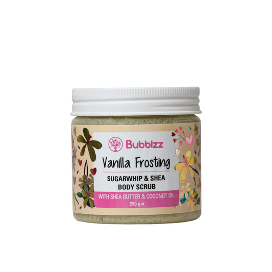 Vanilla Frosting Body Scrub