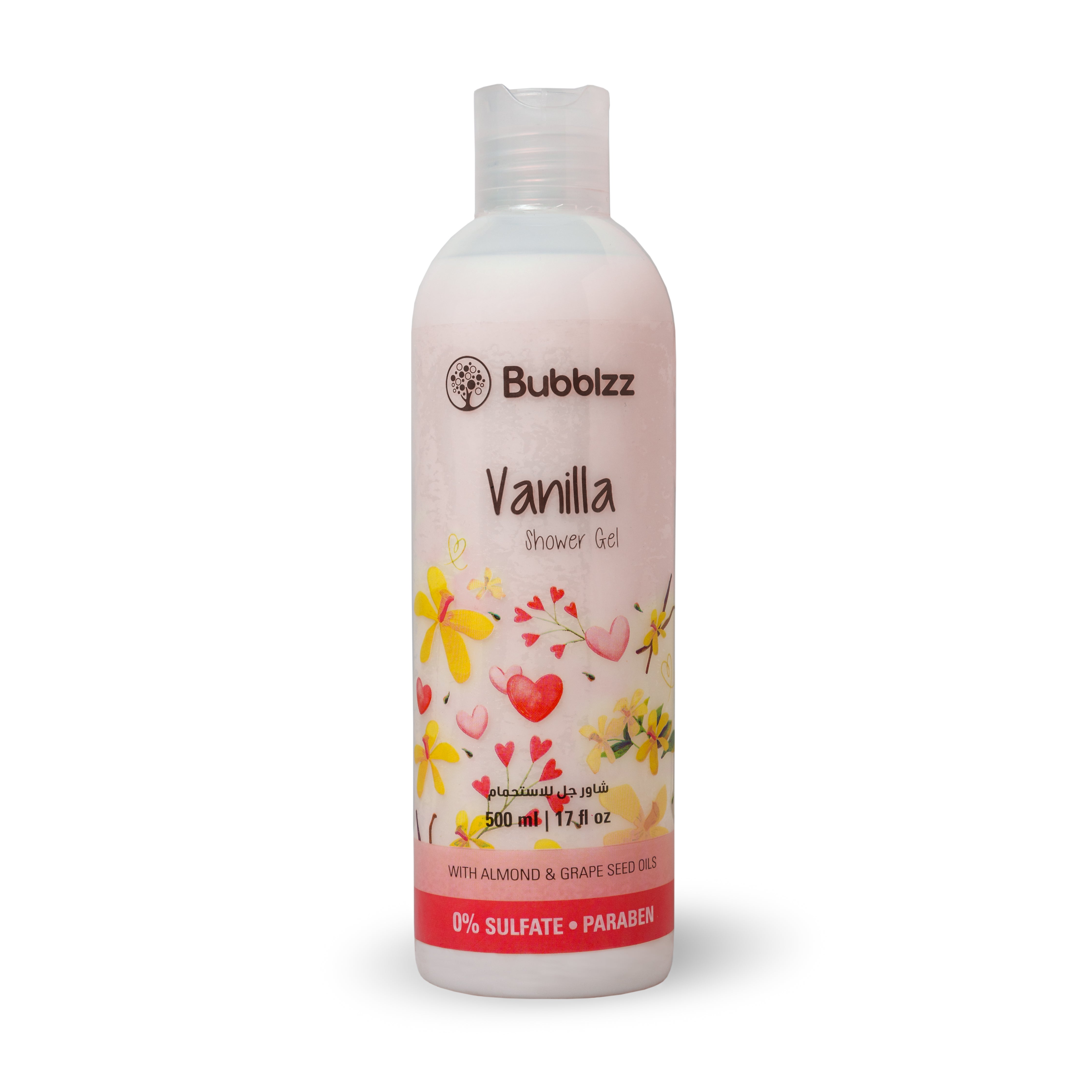 Vanilla deals shower gel