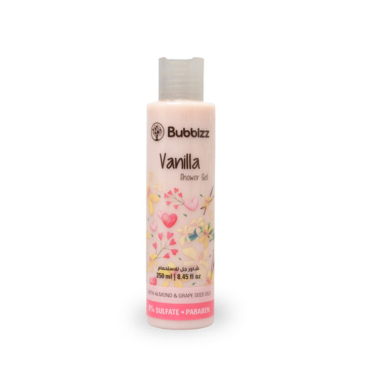 Vanilla Shower Gel -250ml