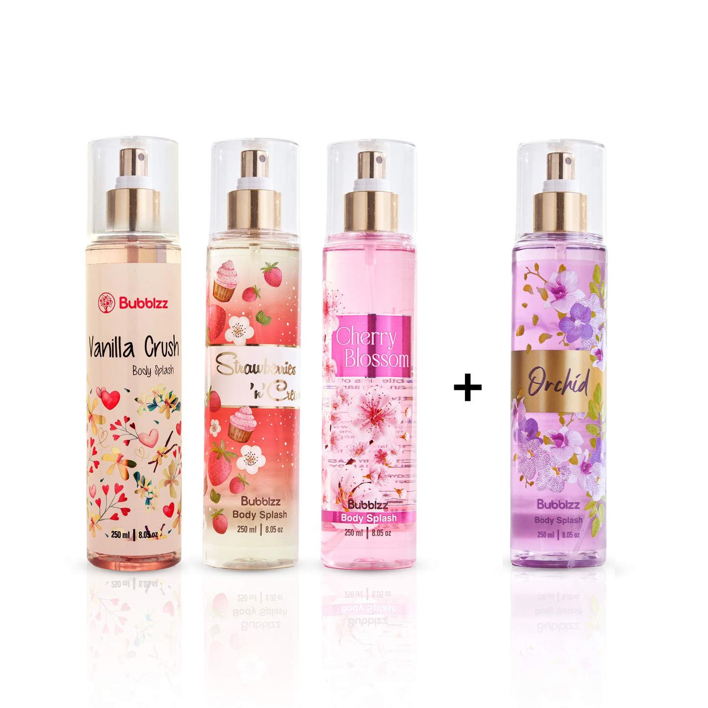 Buy 3 Splashes get 1 Free