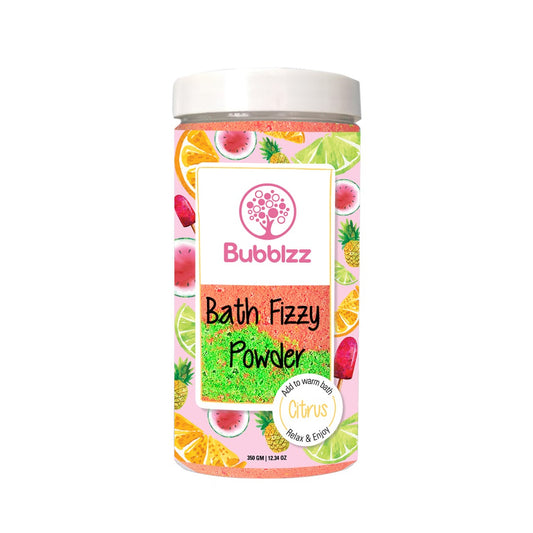 Citrus Blast Bath Fizzy Powder