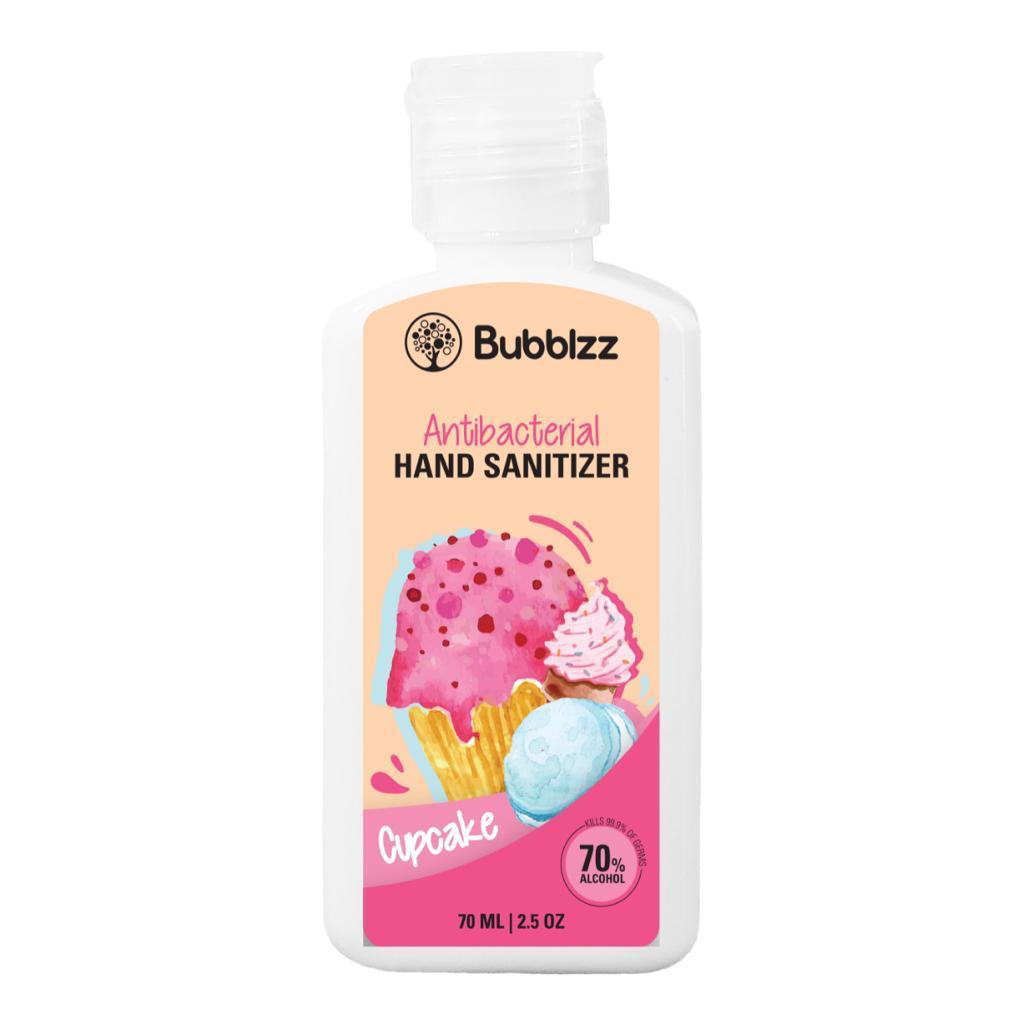 Antibacterial Hand Sanitizer Cupcake- 70mL
