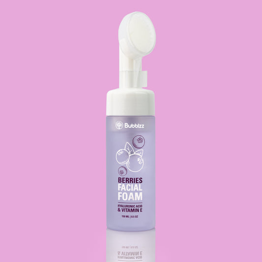 Berries Facial Foam