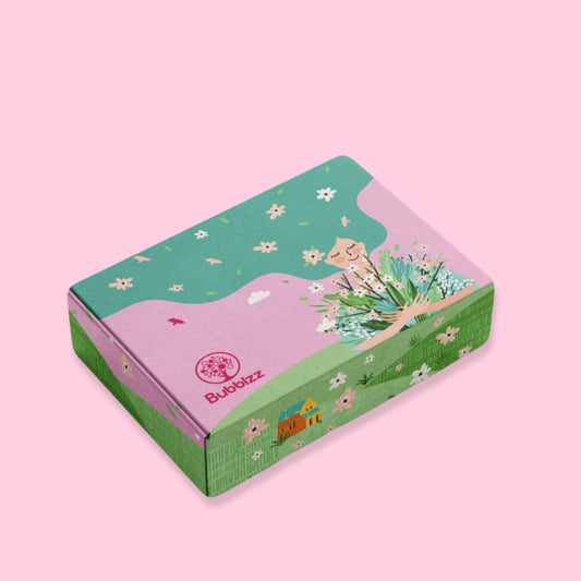 Create Your Own Nature's Girl Gift Box