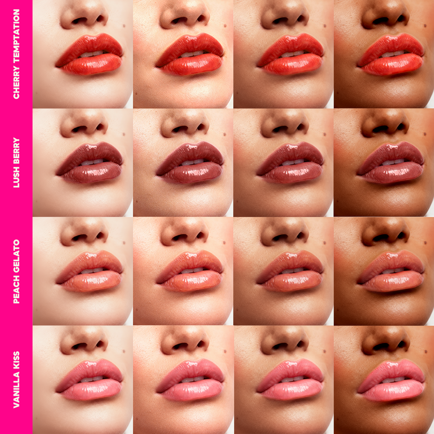 Cherry Temptation - Glazed Lip Oil