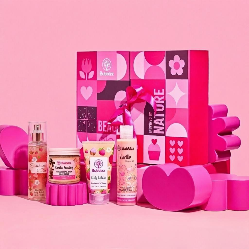 I Want It All Bath & Body Kit