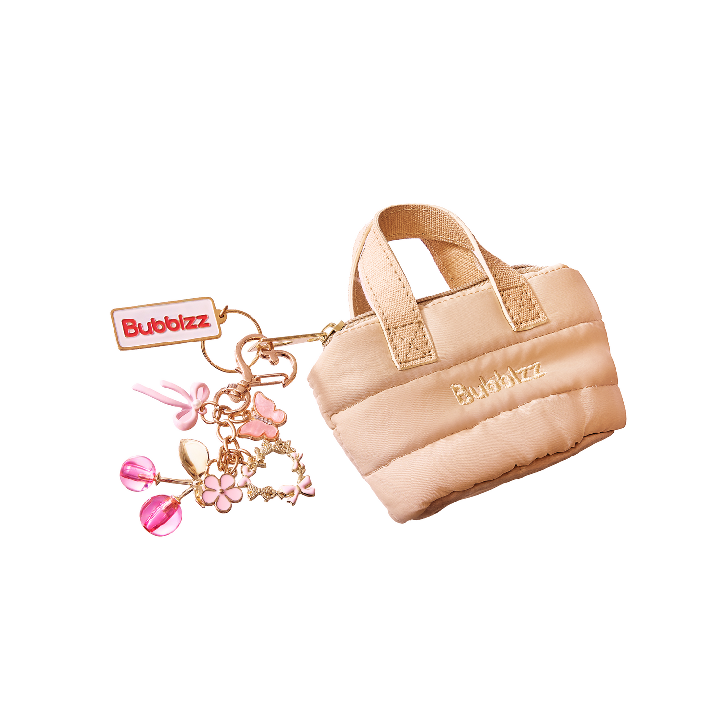 Bubblzz Puffy Mini Charm Bag Bundle