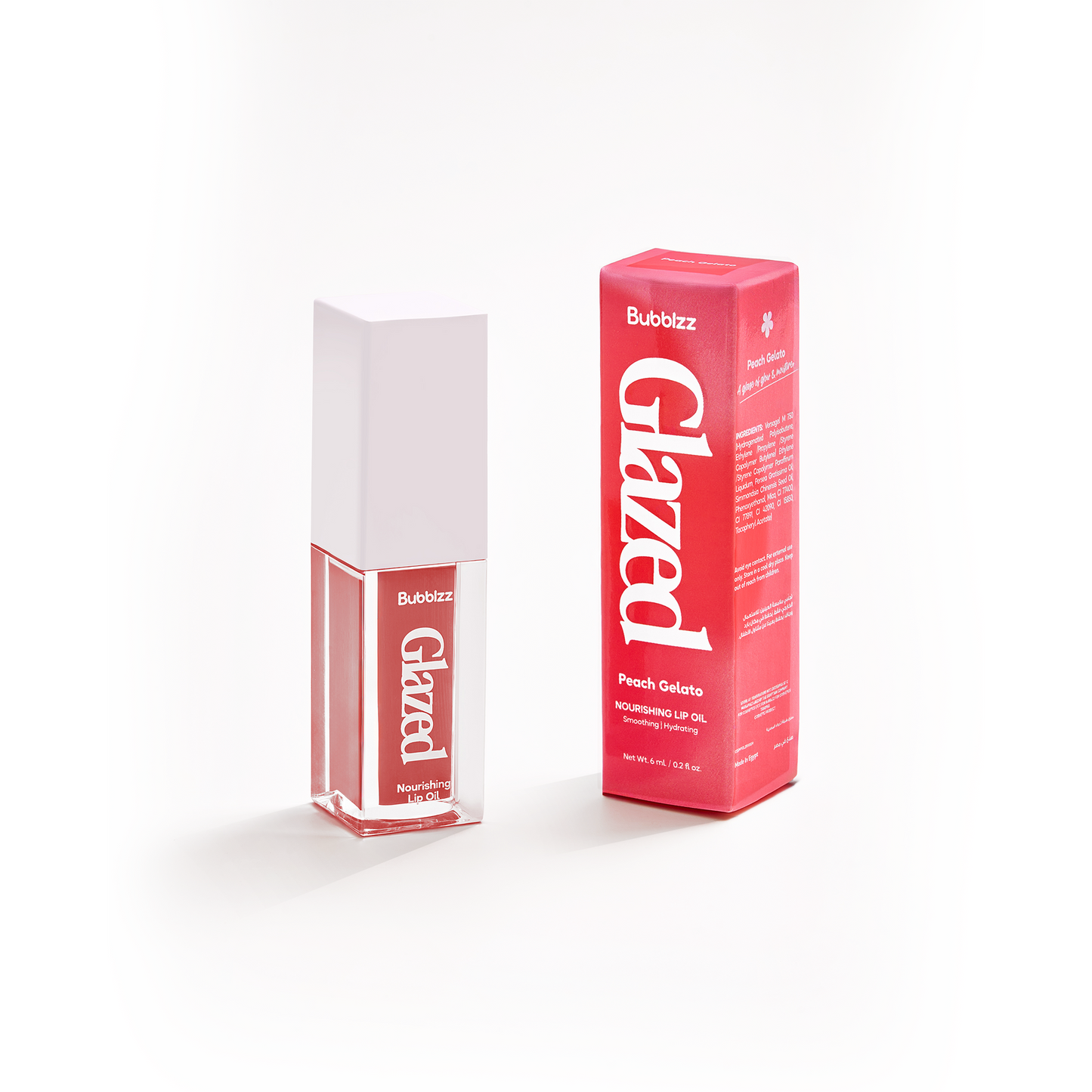 Peach Gelato - Glazed Lip Oil