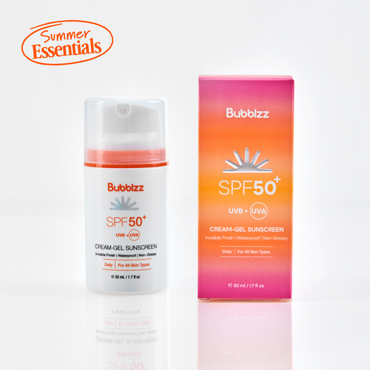 Sunscreen SPF50+