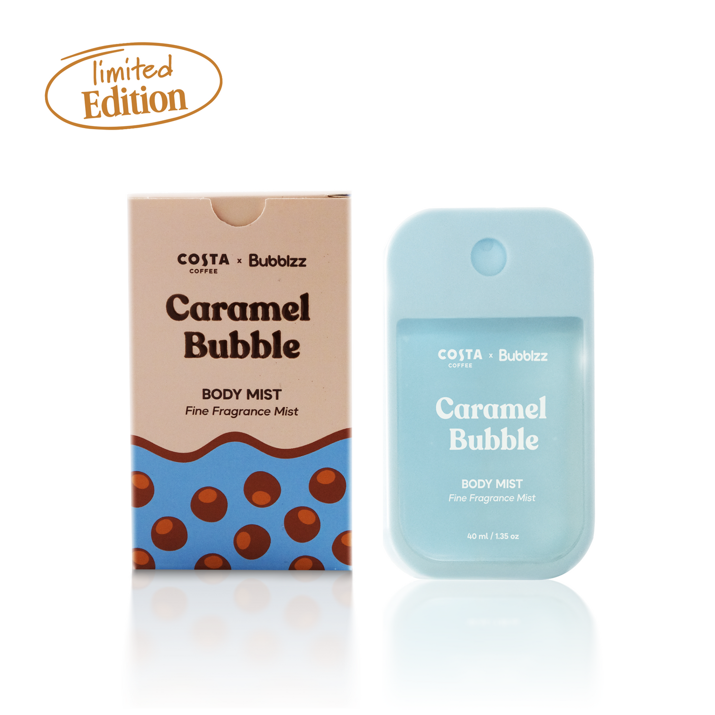 Caramel Bubble Trio