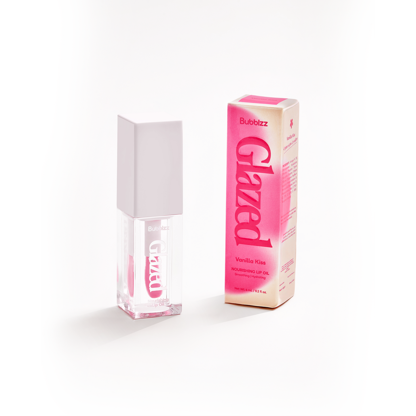 Vanilla Kiss - Glazed Lip Oil