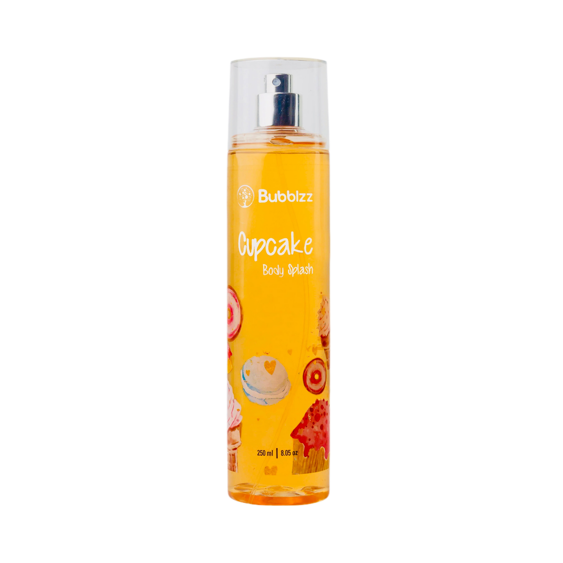 Cupcake Body Splash – Bubblzzeg