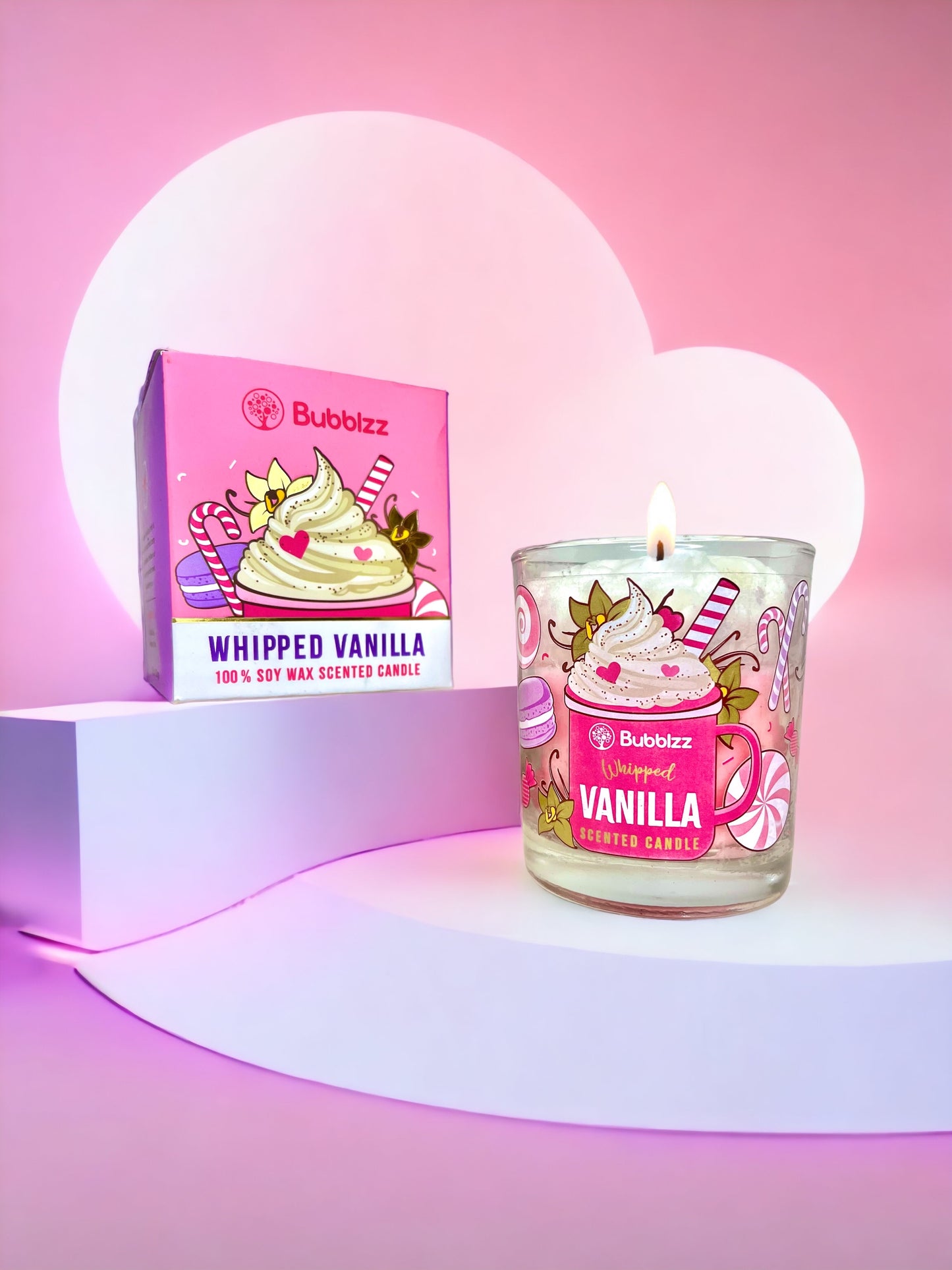 Whipped Vanilla Candle