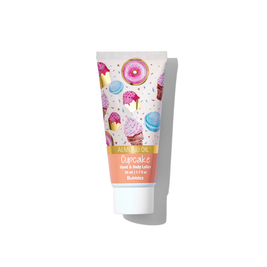 Cupcake Travel Size Hand & Body Lotion (50ML )