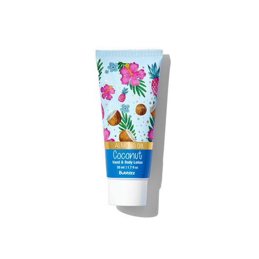 Coconut Travel Size Hand & Body Lotion (50ML )