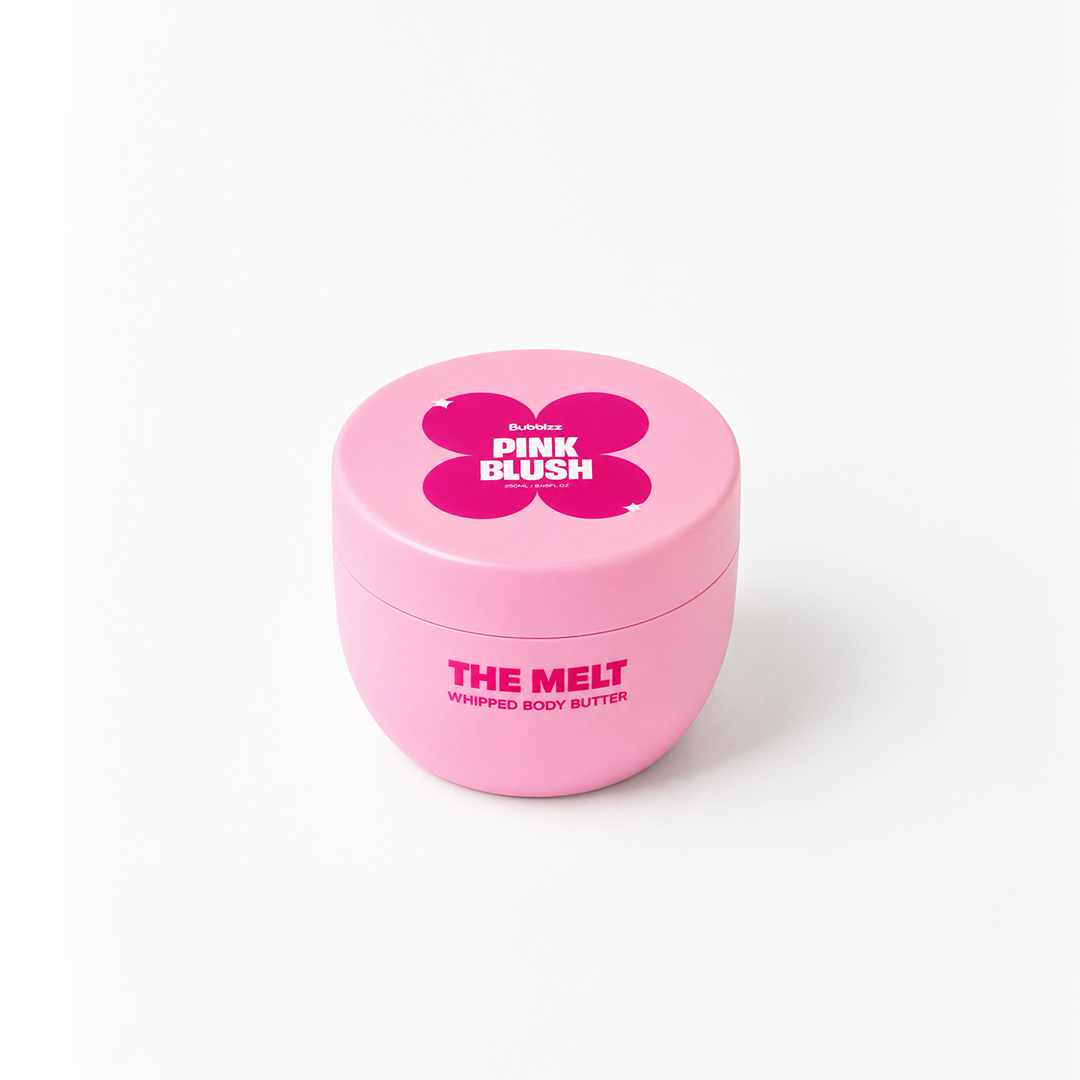 The Melt Pink Blush Body Butter