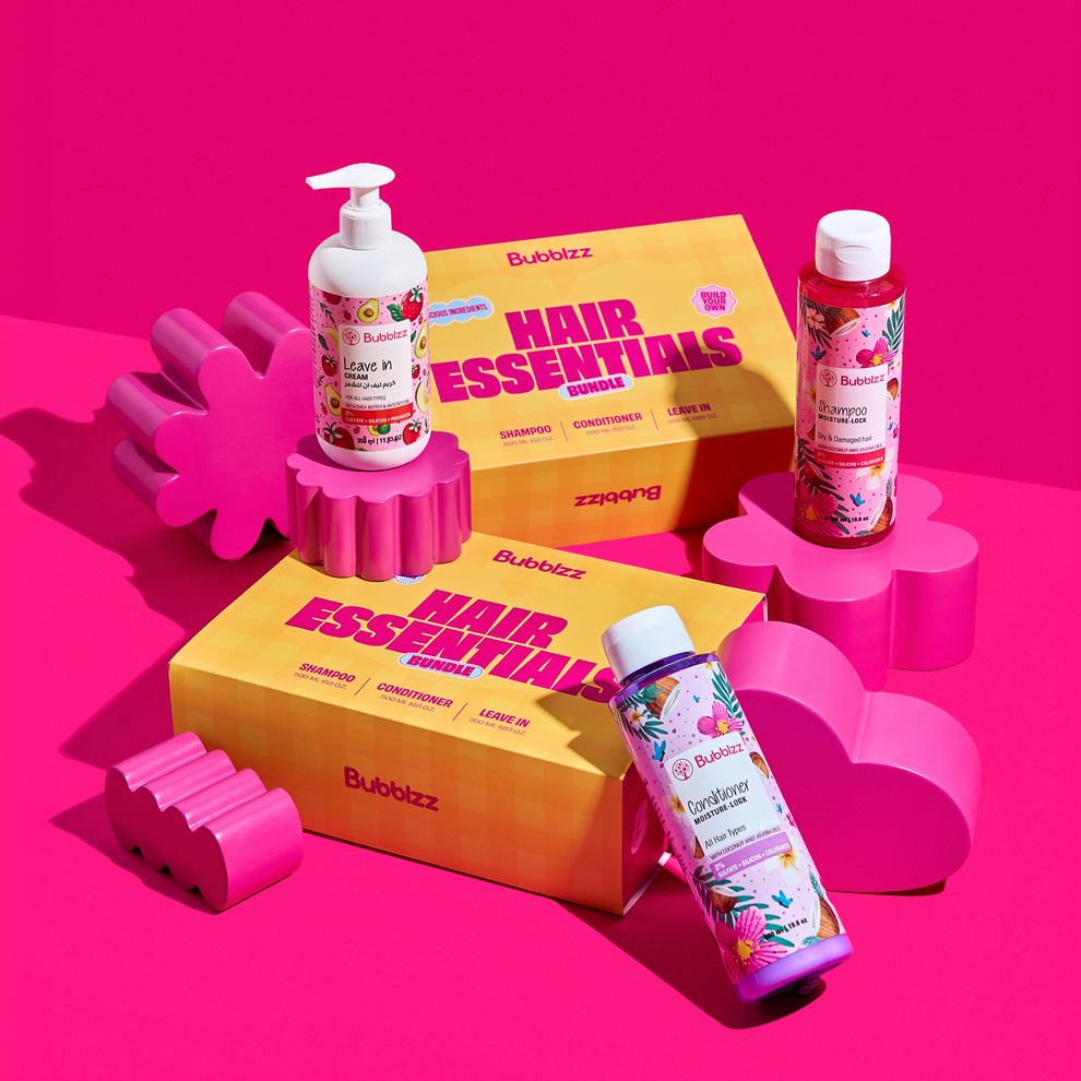 Hair Essentials Bundle – Bubblzzeg