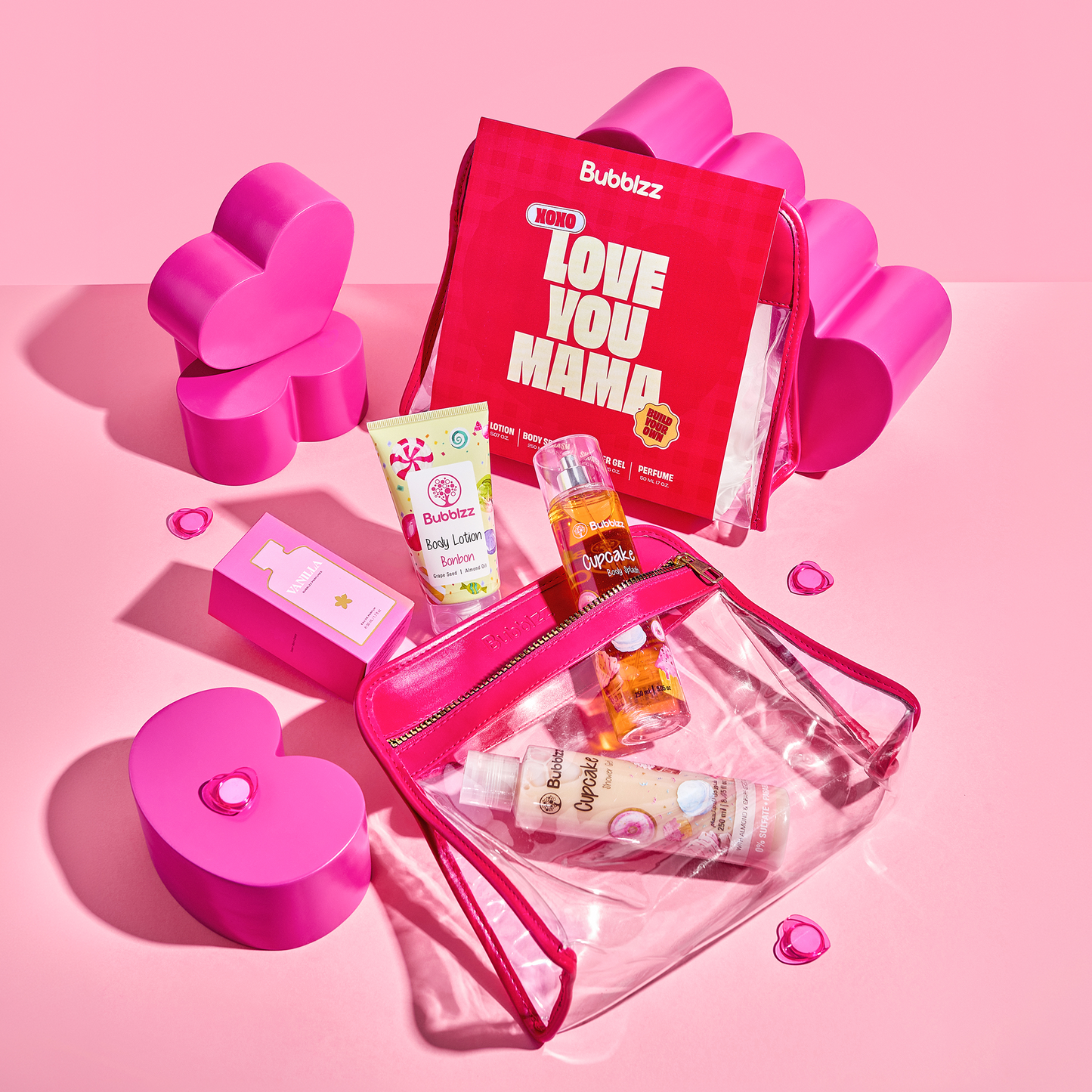 love you mama xoxo clutch