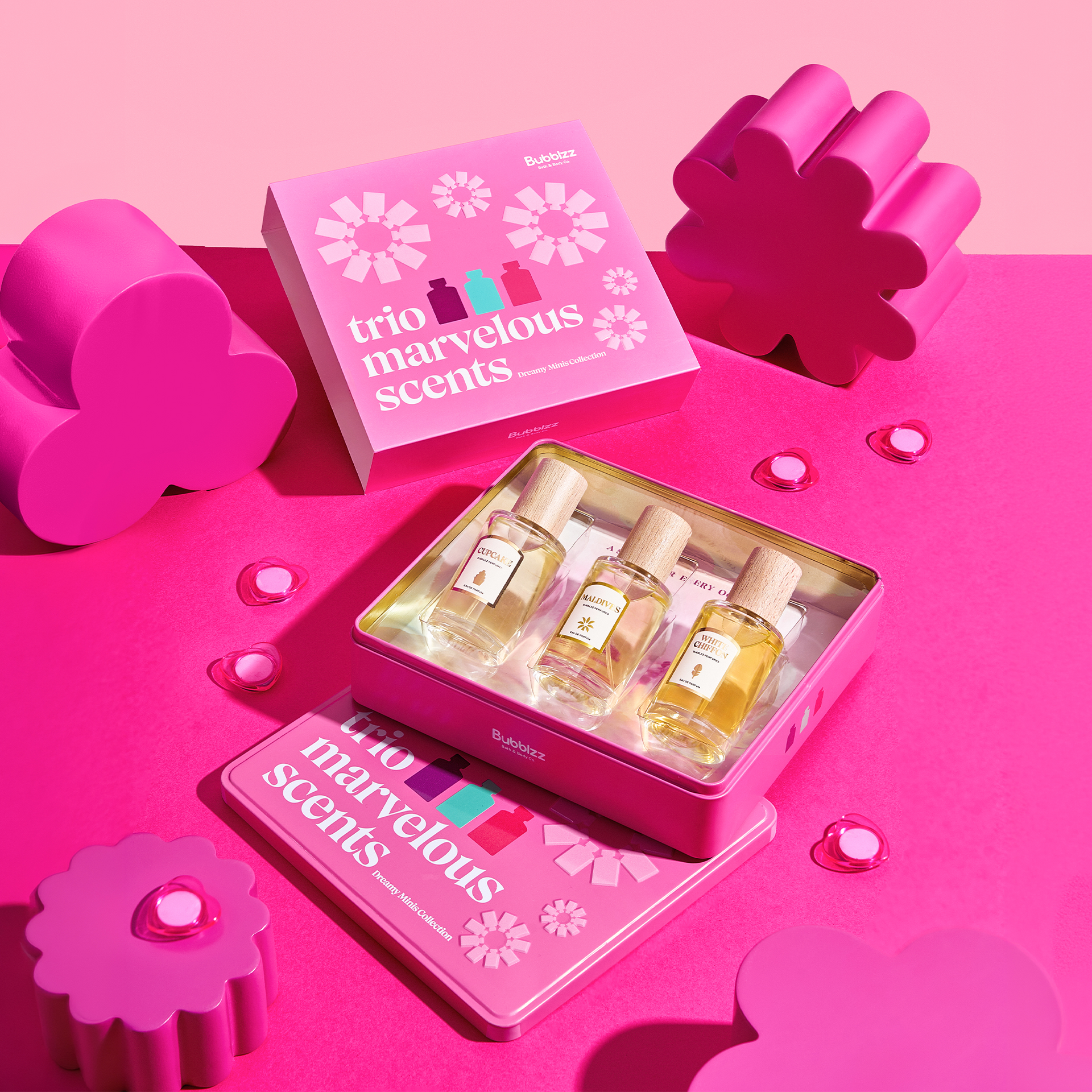 Trio Marvelous Scents Dreamy Minis Collection – Bubblzzeg