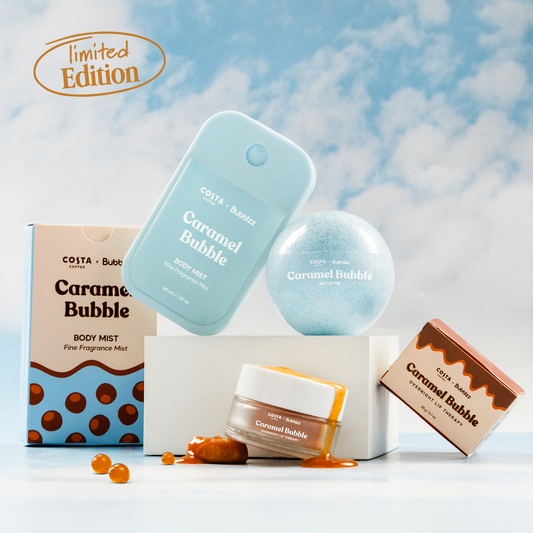 Caramel Bubble Trio