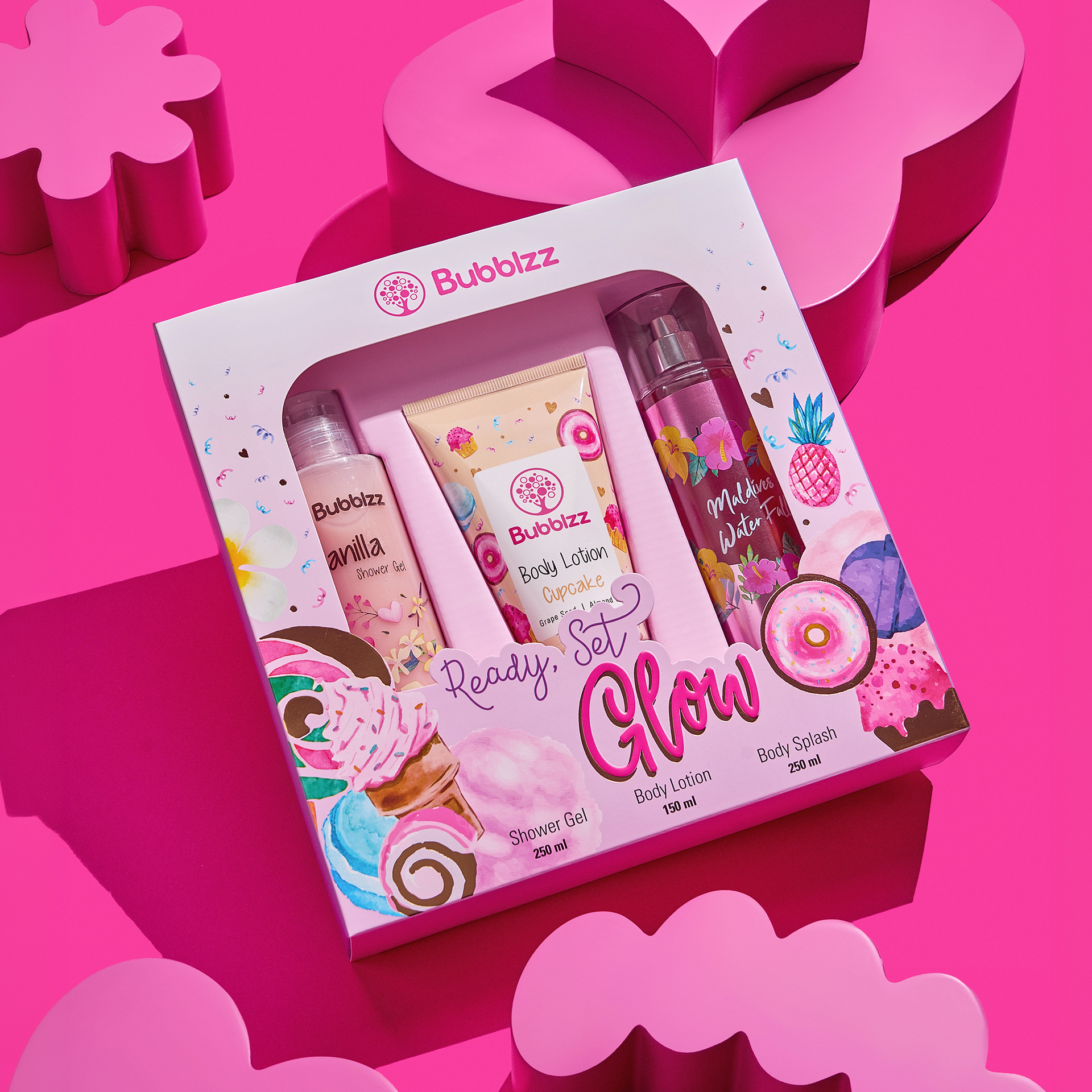 Glow Gift Set – Bubblzzeg