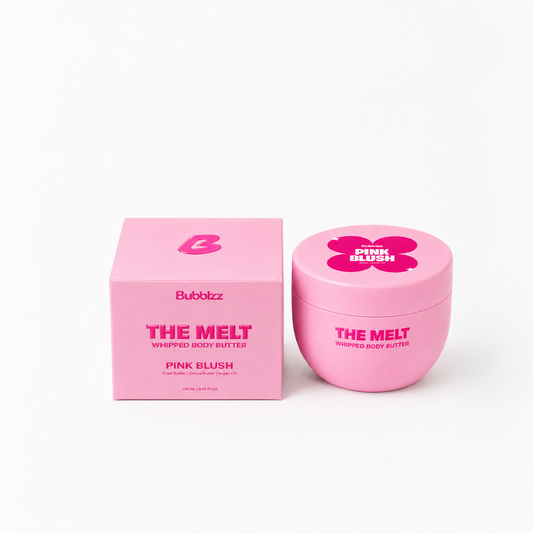 The Melt Pink Blush Body Butter
