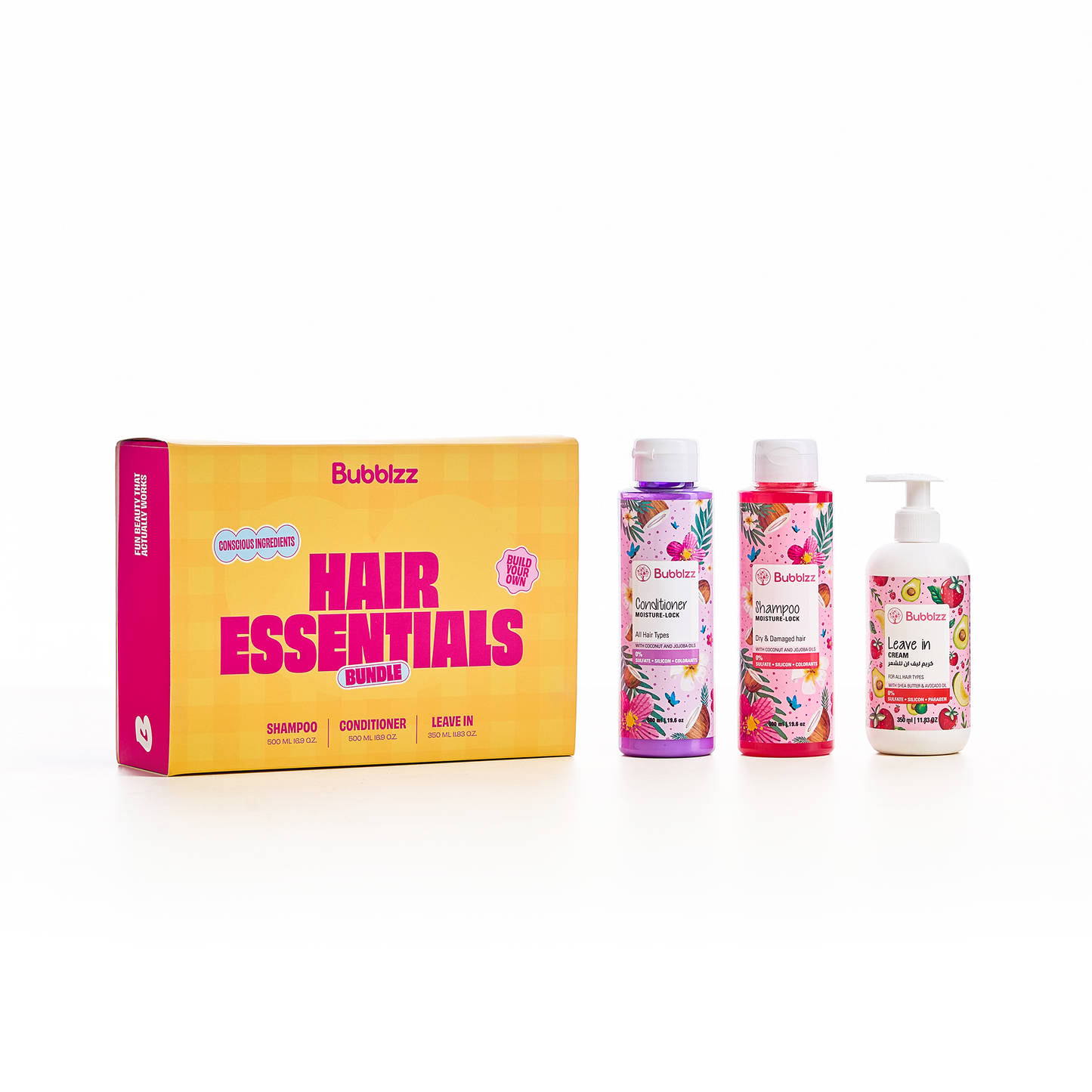 Hair Essentials Bundle