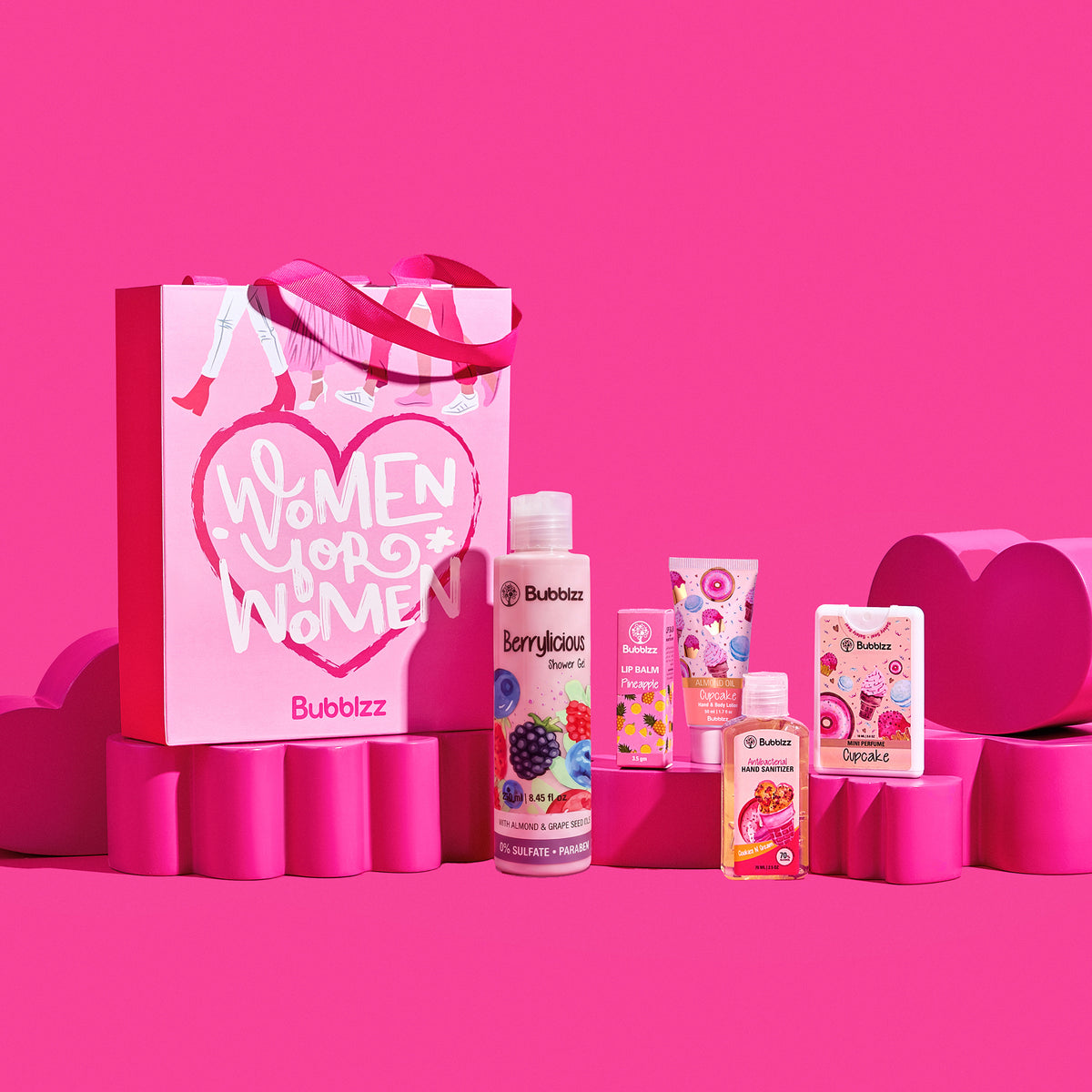 Women For Women Gift Set – Bubblzzeg