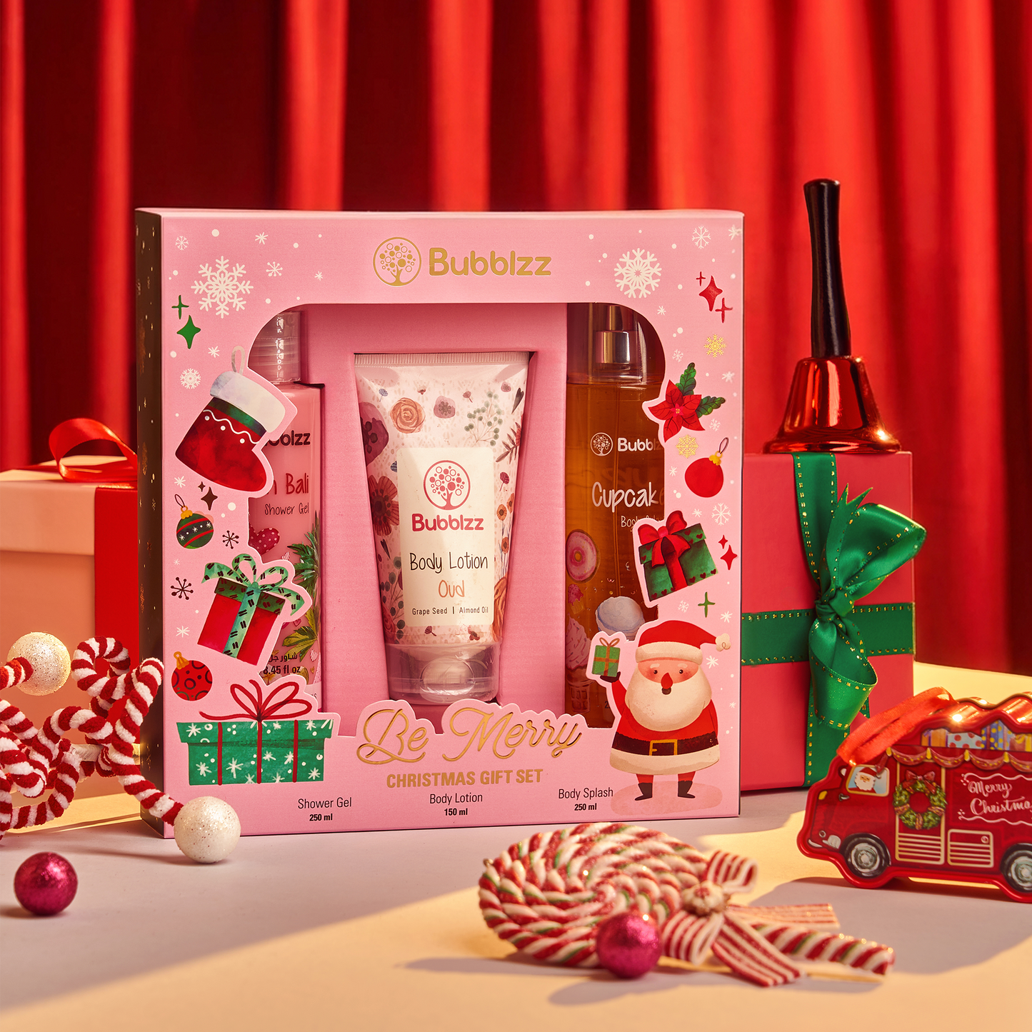 Be Merry Gift Set