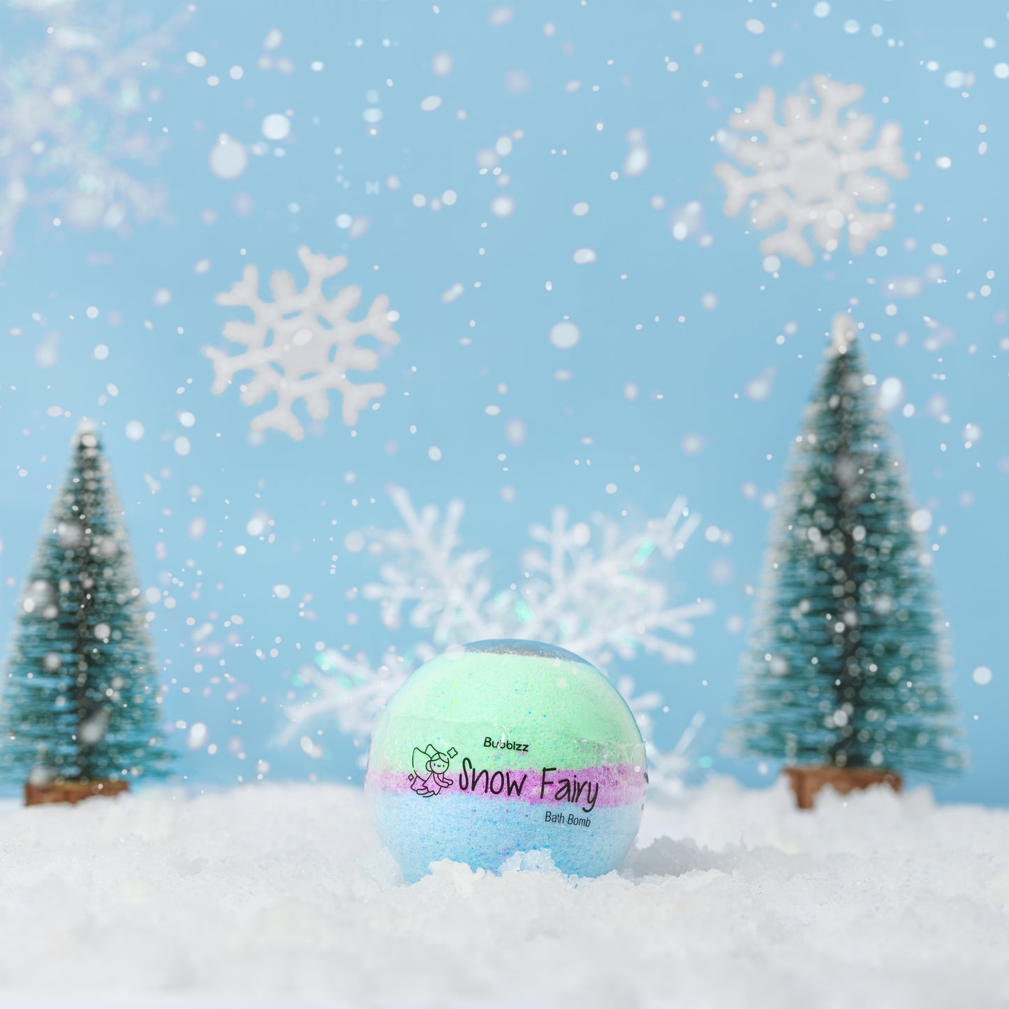 Snow Fairy Bathbomb