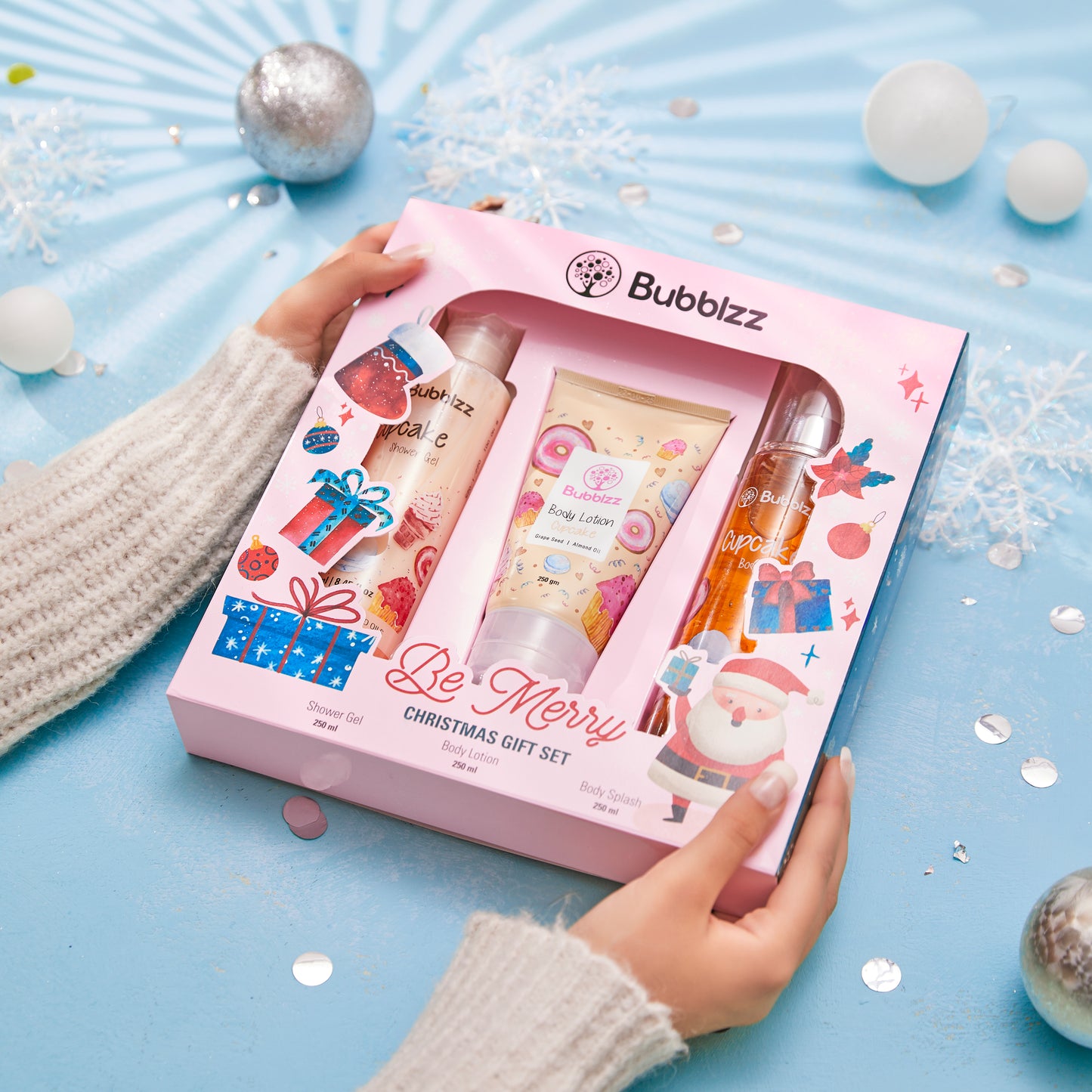 Be Merry Gift Set