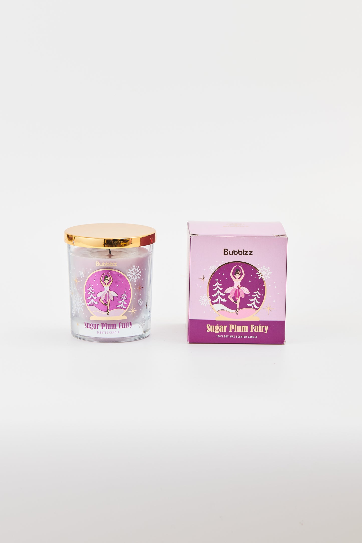 Sugar Plum Fairy Candle