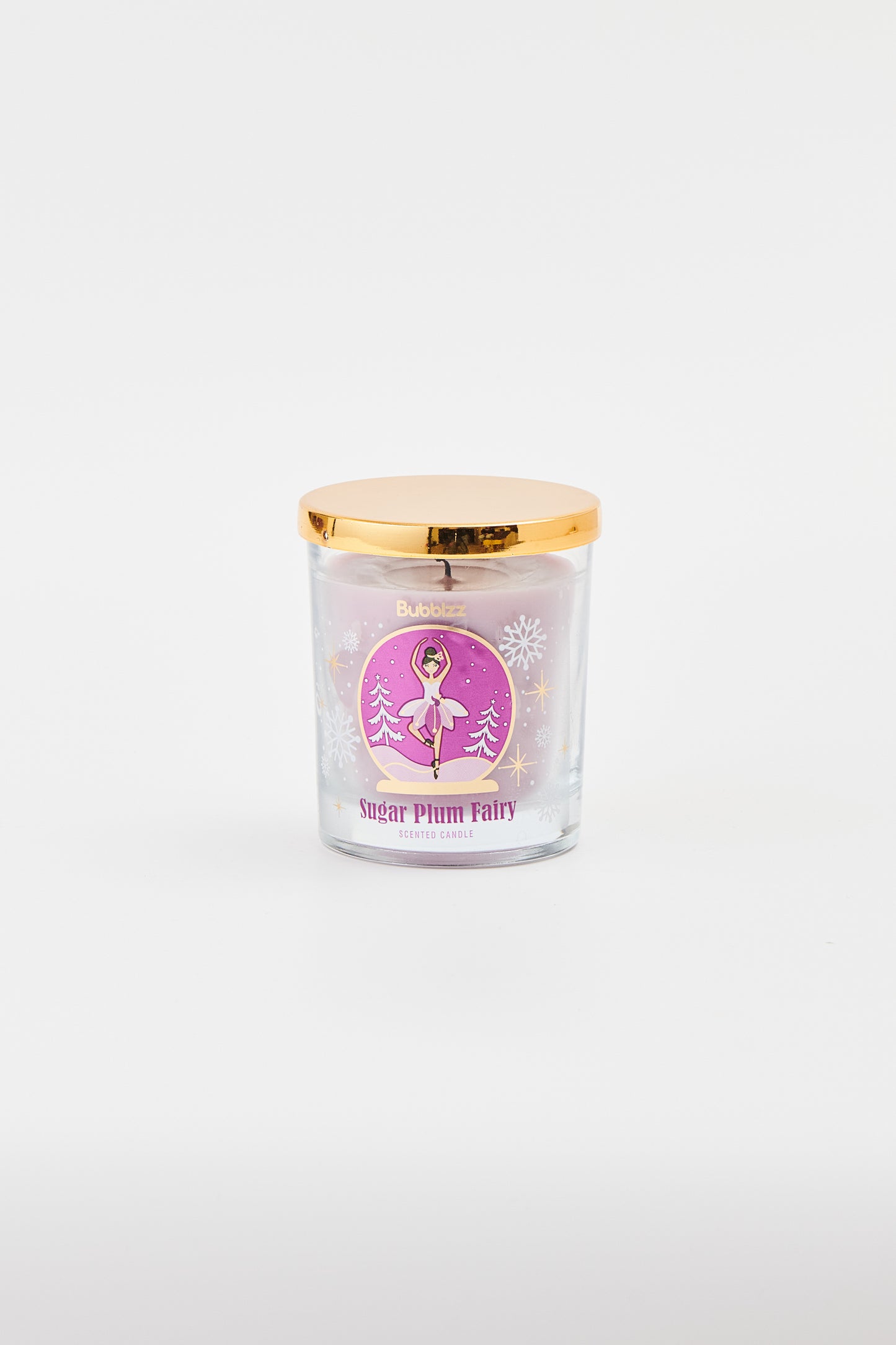 Sugar Plum Fairy Candle