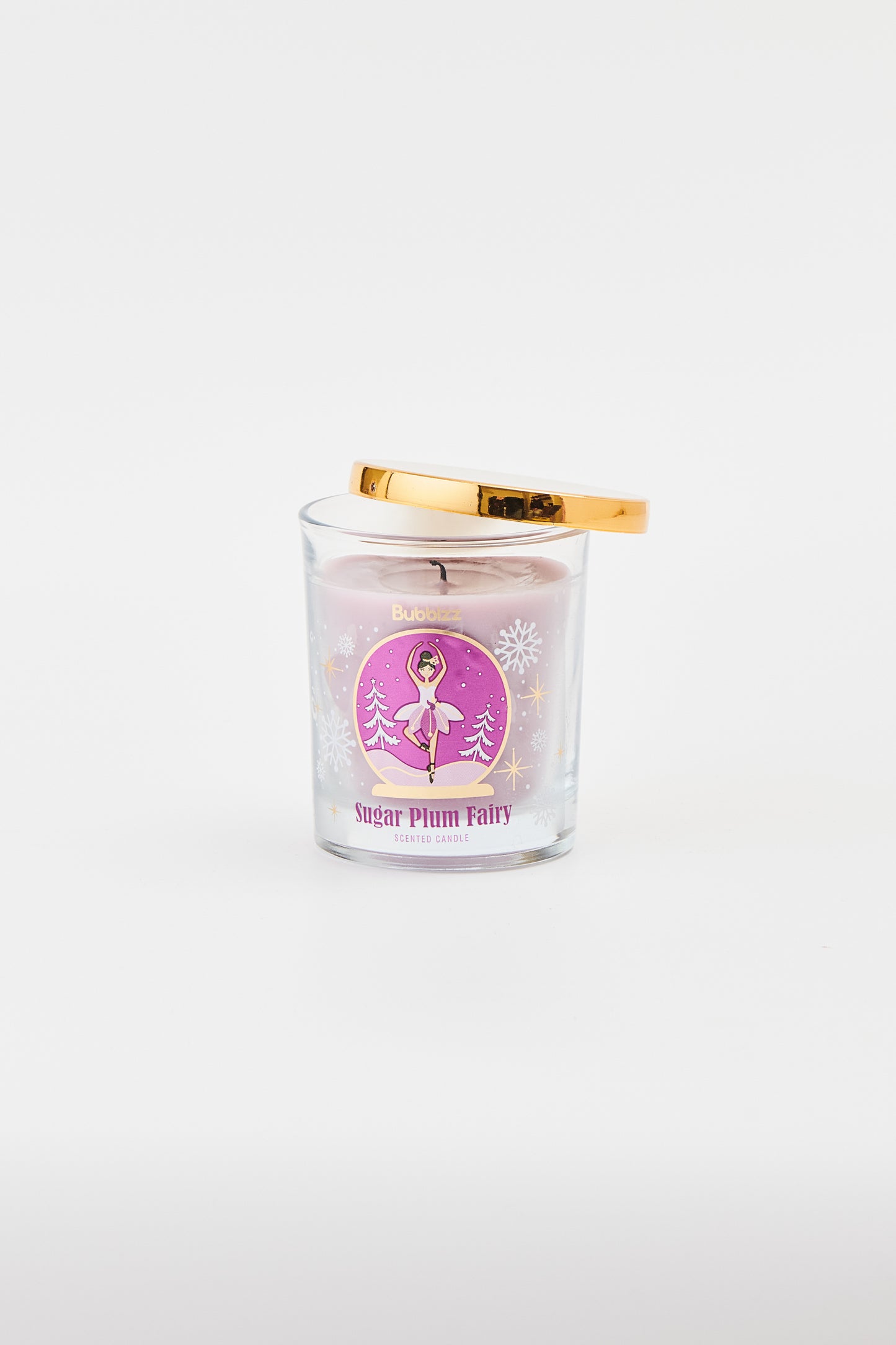 Sugar Plum Fairy Candle